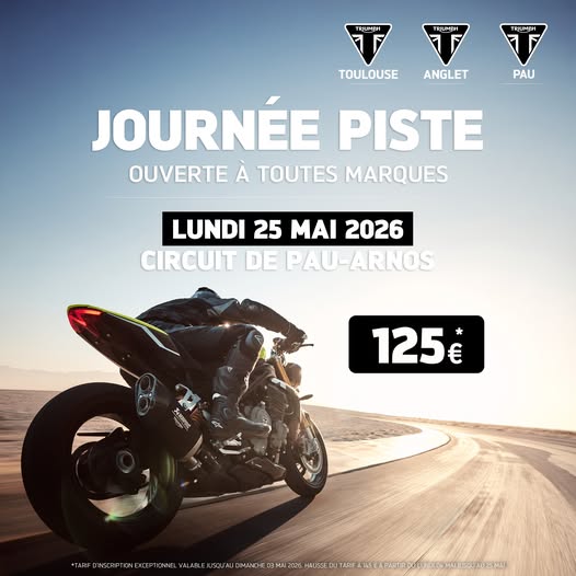 Journée Piste sur le Circuit de Pau-Arnos 